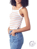 Long Summer Nights Cropped Knit Tank