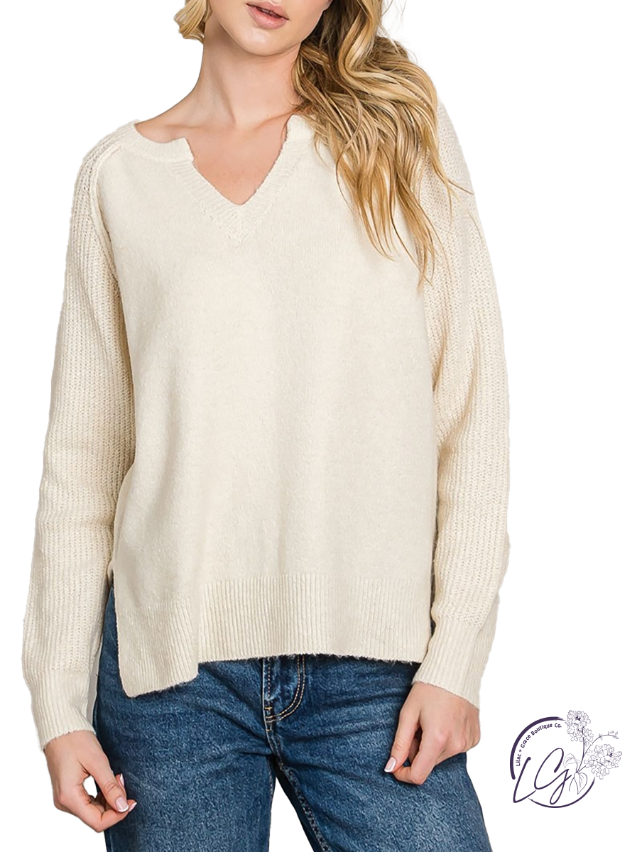 On Purpose Boxy Sweater