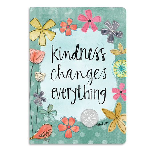 Kindness Changes Softcover Journal