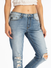 Kaylee High-Rise Distressed Skinny by KanCan