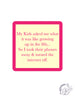 More Funny Quote Coasters