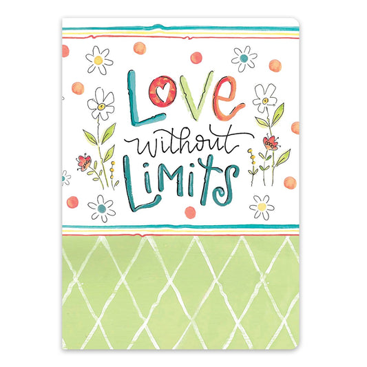 Love W/O Limits Softcover Journal