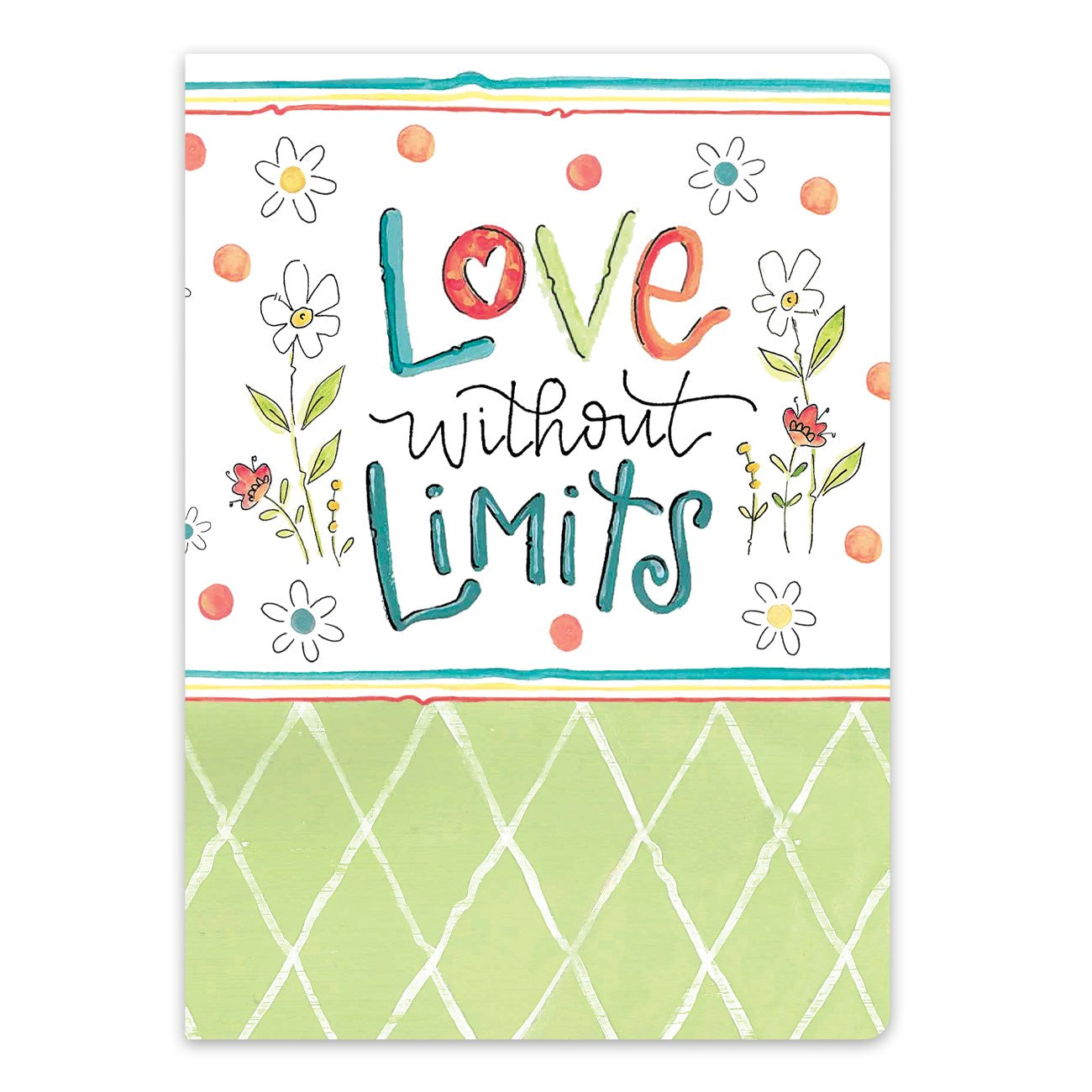 Love W/O Limits Softcover Journal