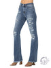 Winona Patched Bootcut Jeans By Judy Blue