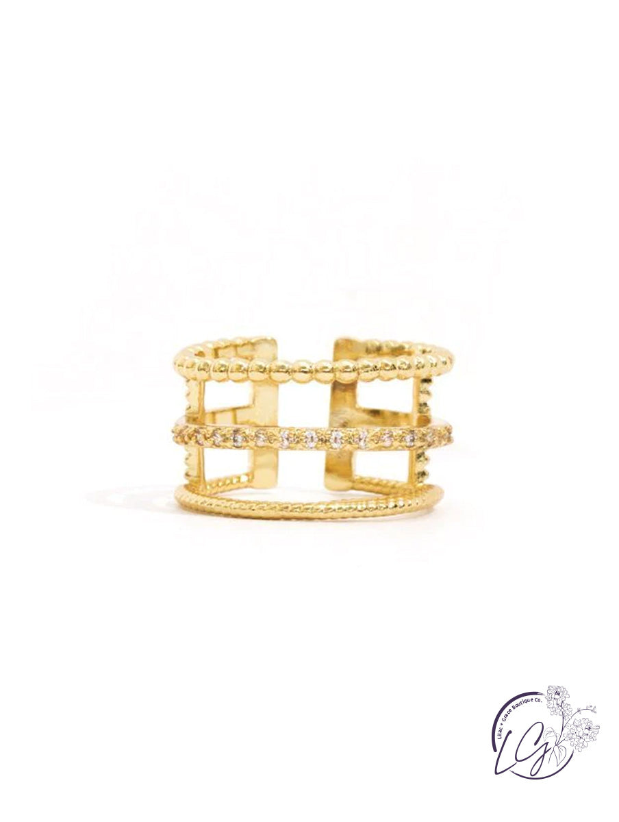 Muliti Texture Ring