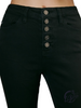 Taylor High-Rise Black Button Fly by KanCan