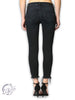 Amanda Mid-Rise Clean Stretch Frayed Hem Skinny