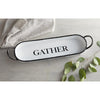 Gather Oval Tray