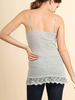 Curvy Addison Lace Tank