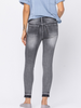 Alexis High-Rise Released Hem Skinny By Judy Blue