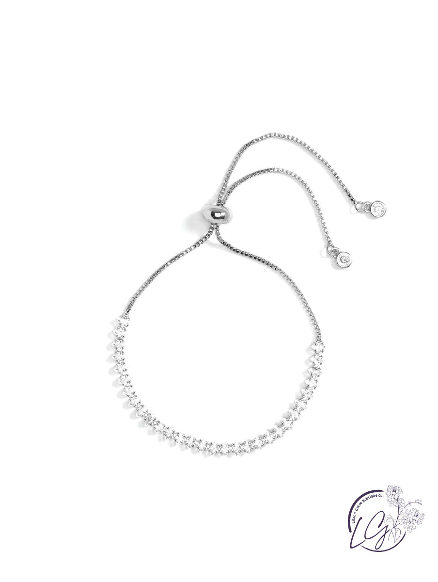 Pulley Tennis Bracelet