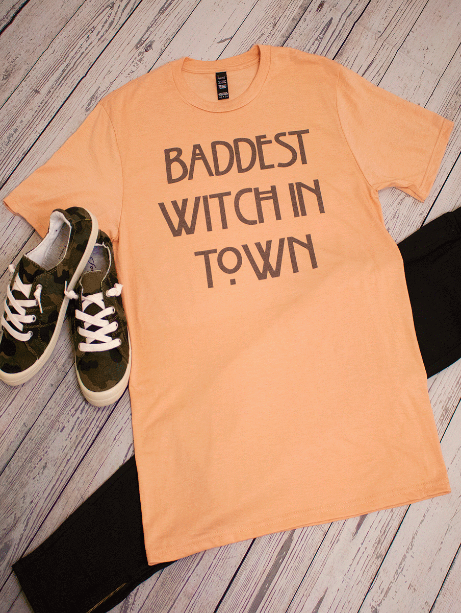 Baddest Witch in Town Tee's