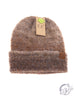 Multi-Colored Slouchy Mohair Cuffed CC Beanie