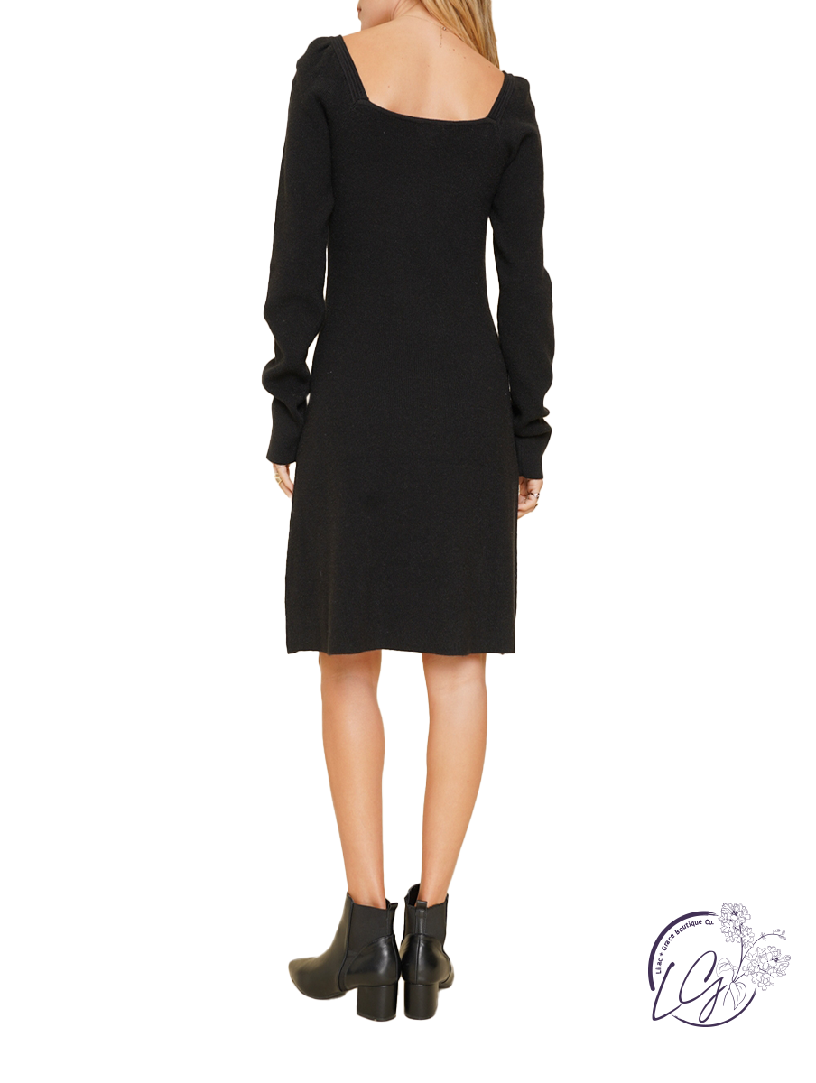 Dress To Impress Sweater Dress