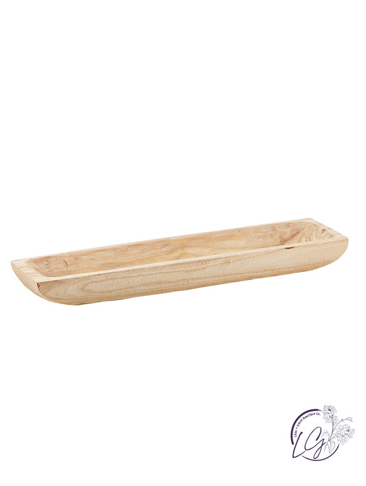 Paulownia Rectangle Tray