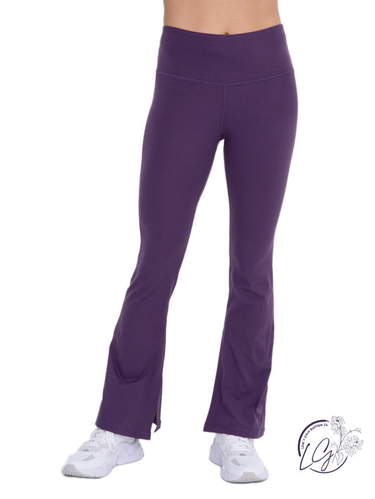 High-Rise Flare Leggings