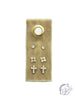 Cross Velvet Stud Gift Set