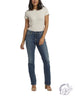 Elyse Mid Rise Slim Bootcut Jeans