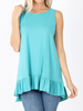 Feeling Flirty Ruffle Tank