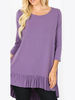 Feeling' Flirty 3/4 Sleeve Tee