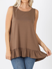 Feeling Flirty Ruffle Tank