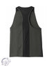 Goal Getter Tank Top in Black