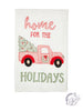 HOLIDAY EMBROIDERY TOWELS -Christmas