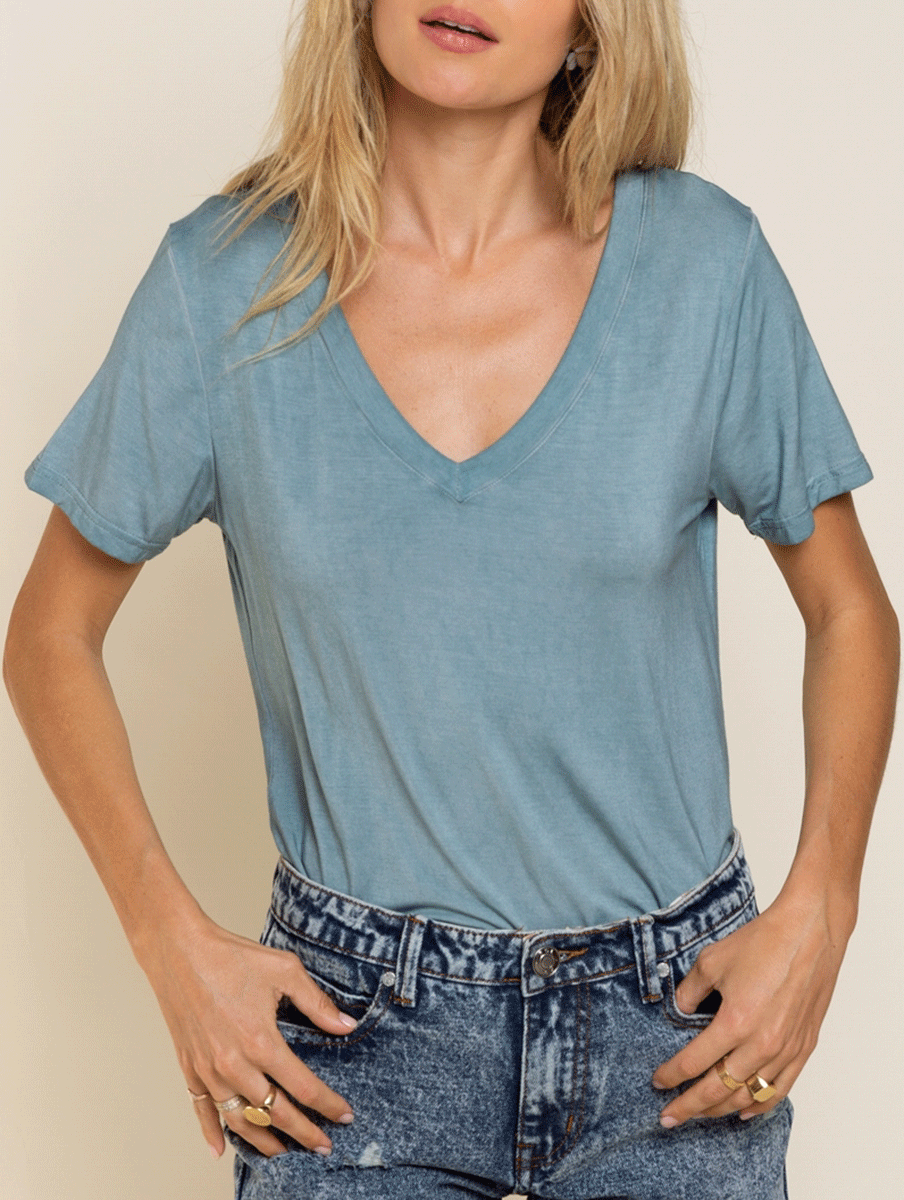 Classic Over Classic V-Neck Tee