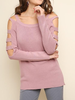 Know She's Wonderful Boat Neck Sweater