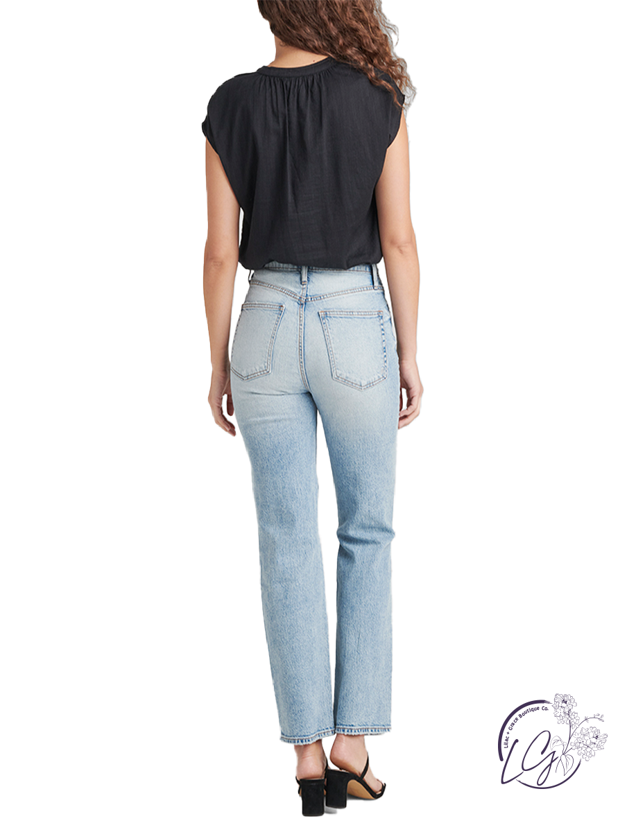 Highly Desirable High-Rise Straight by Silver Jeans