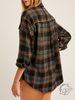 Above All Else Plaid Flannel Shacket