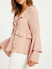 Happy Thoughts Bell Sleeves Top