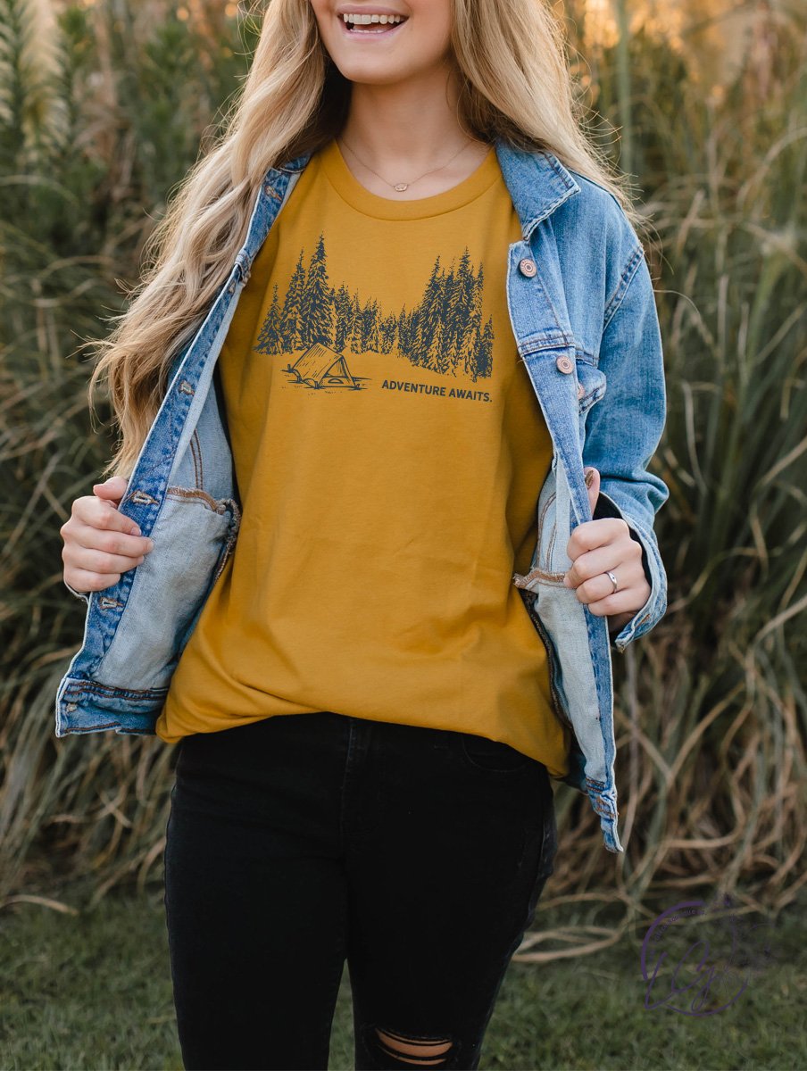 Adventure Awaits Tee's