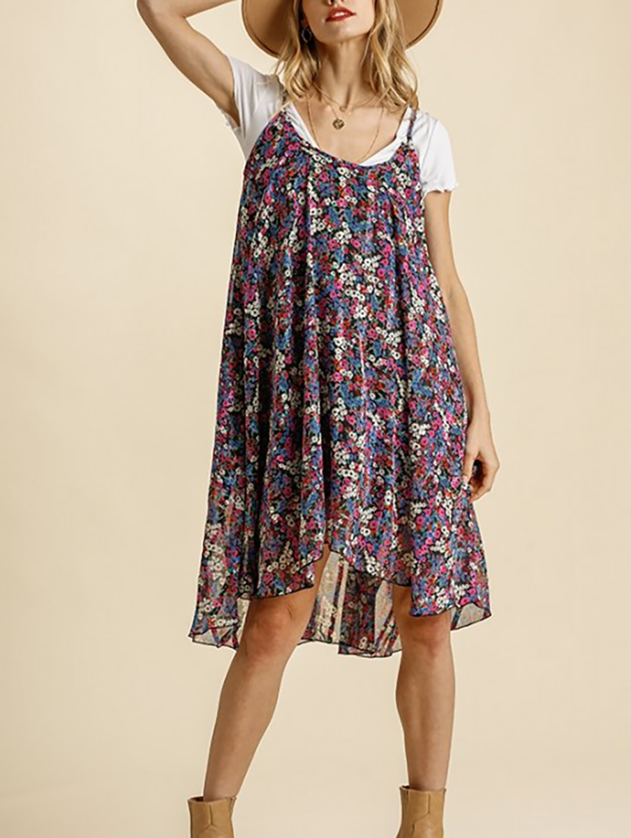 Make This Moment Last Floral Dress