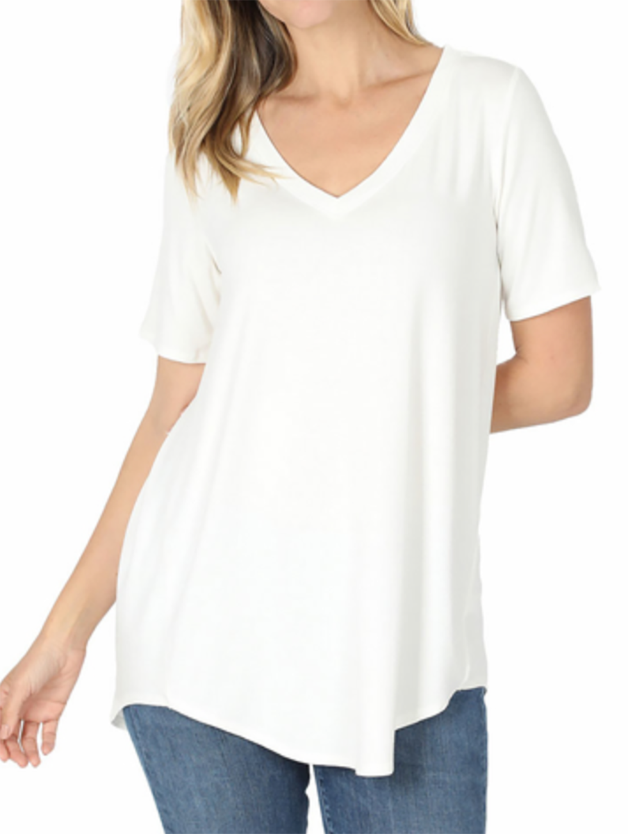 Must Have V-Neck Tee