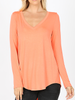 Must Have V-Neck Long Sleeve