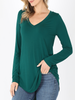 Must Have V-Neck Long Sleeve