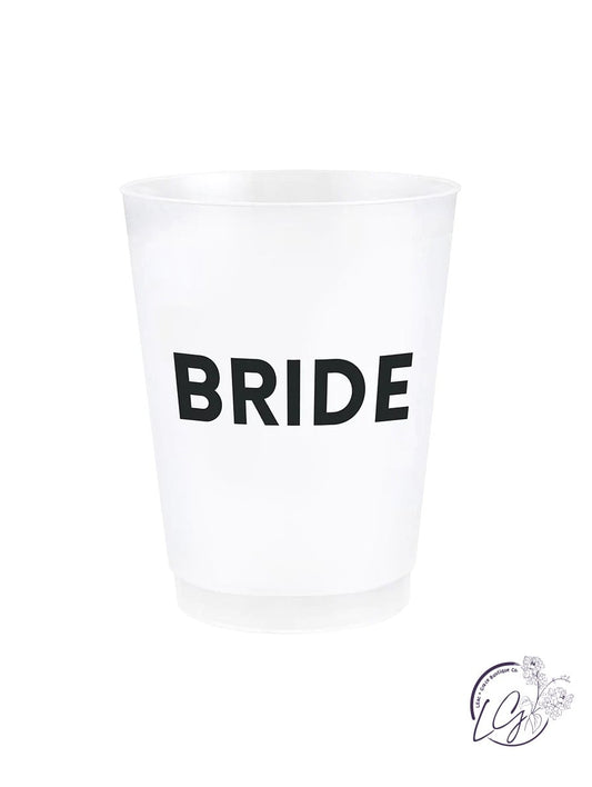 Frost Flex Cups - Bride Squad