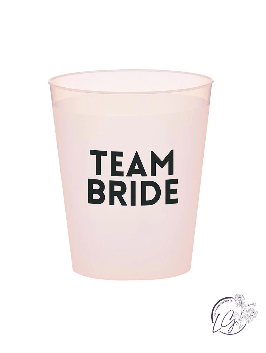 Frost Flex Cups - Bride Squad