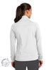 Curvy On The Move Full Zip Jacket in White