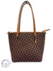 On the Go Medium Tote in Coco