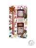 Home Fragrance Diffuser &  Votive Candle Gift Set