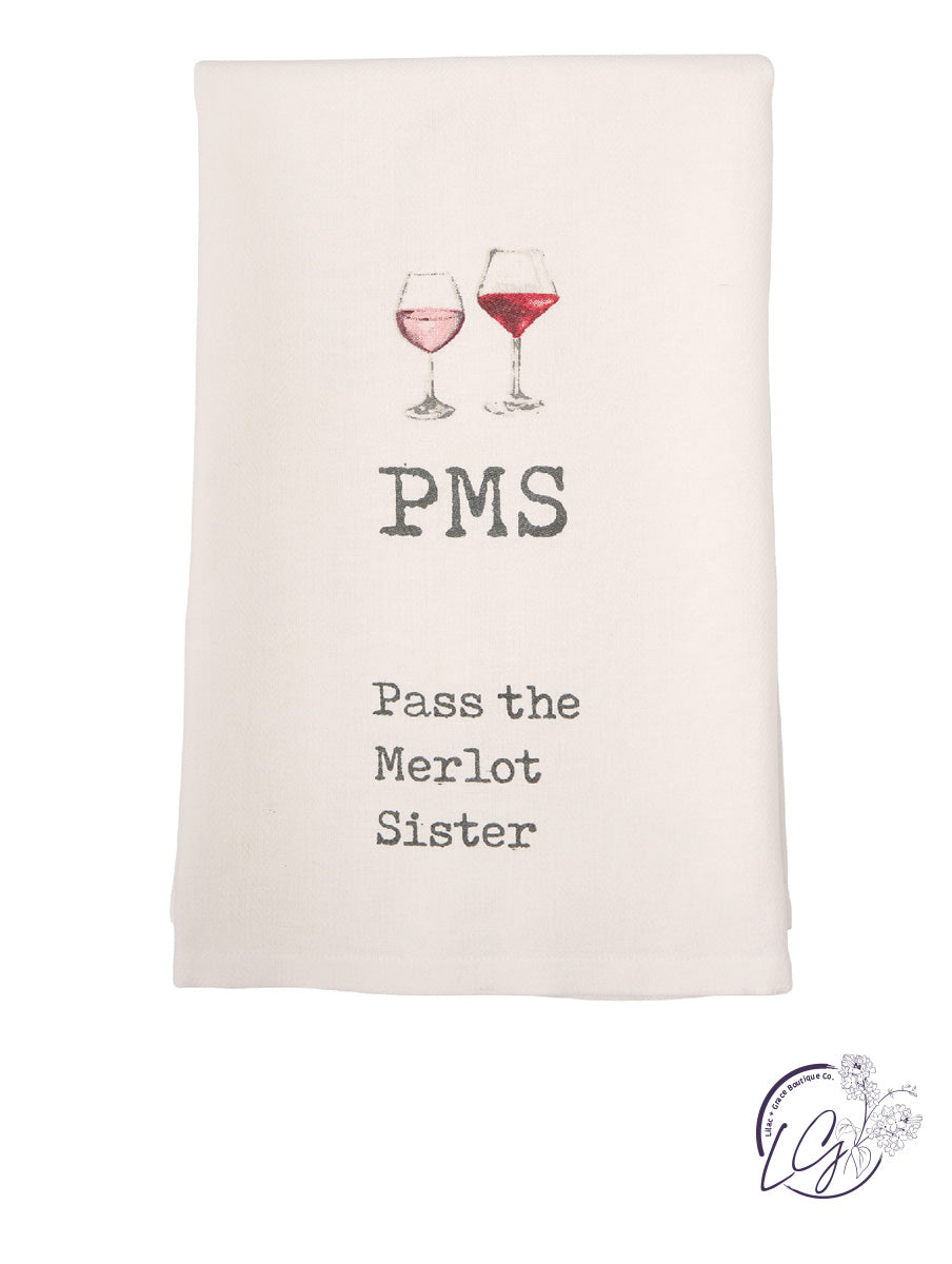 PMS WINE TOWEL