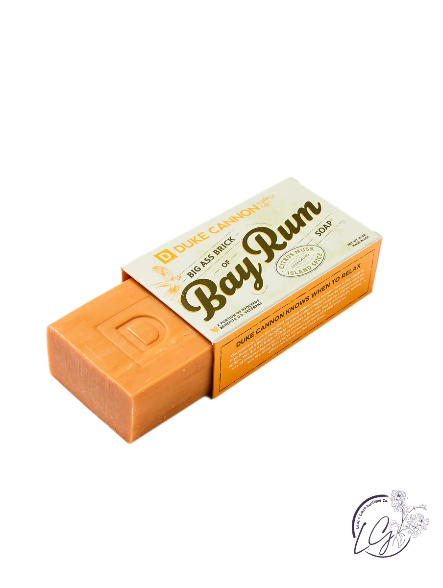 Bay Rum Bar Soap