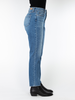 Rene High Rise Straight Jean in Forest Gray by Articles of Society