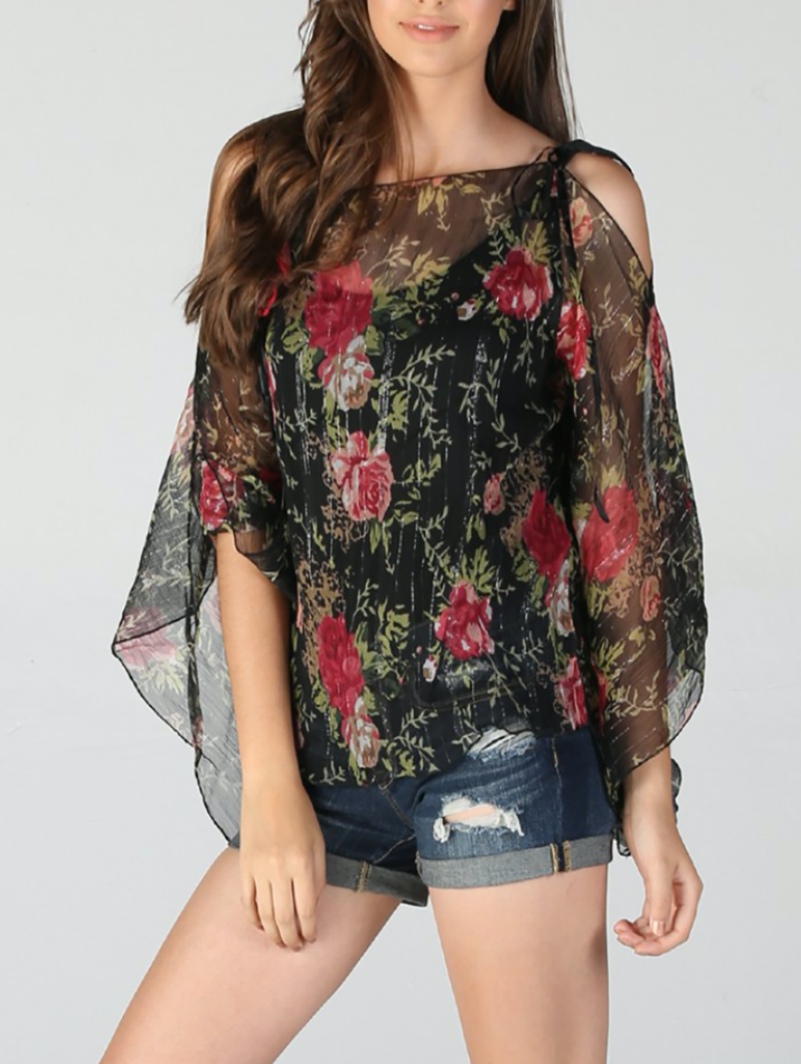 Roses Blouse