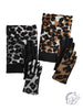 LEOPARD SCARF & GLOVES GIFT SET