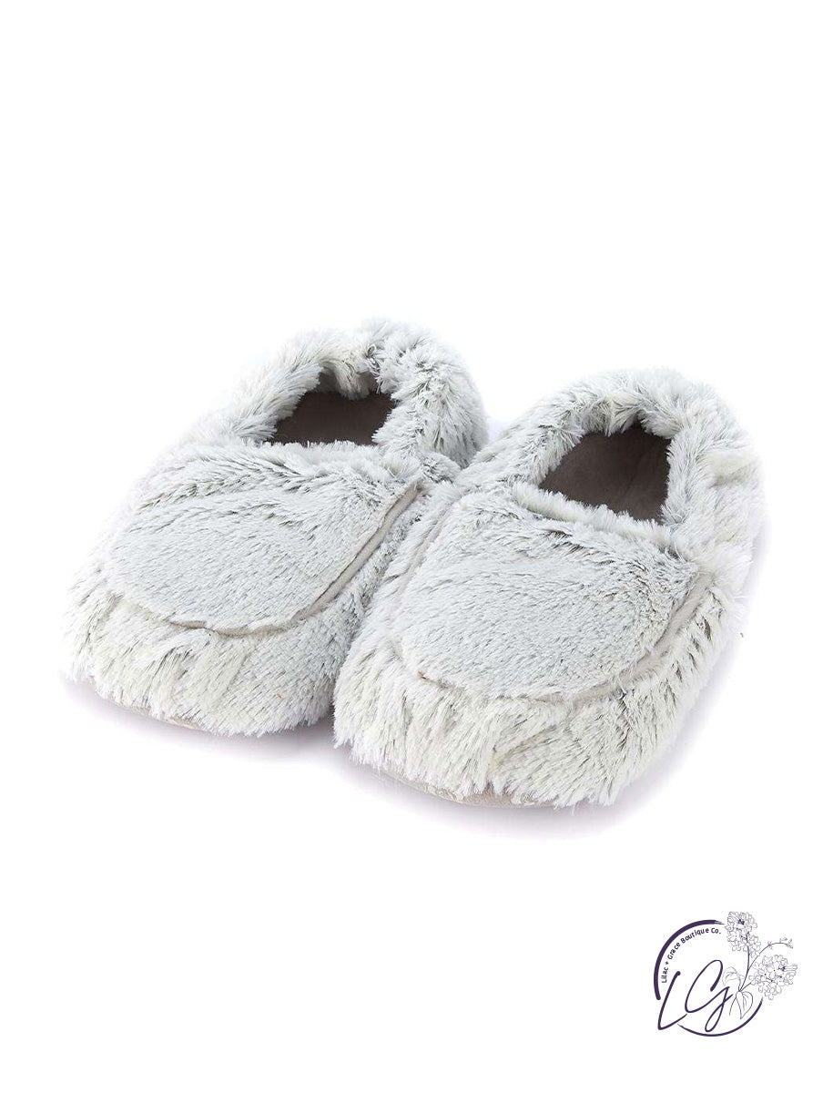 Marshmallow Warmies Slippers