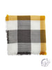 SQUARE PLAID SCARF