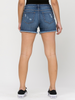 Katie High-Rise Distressed Shorts by Cello Jeans